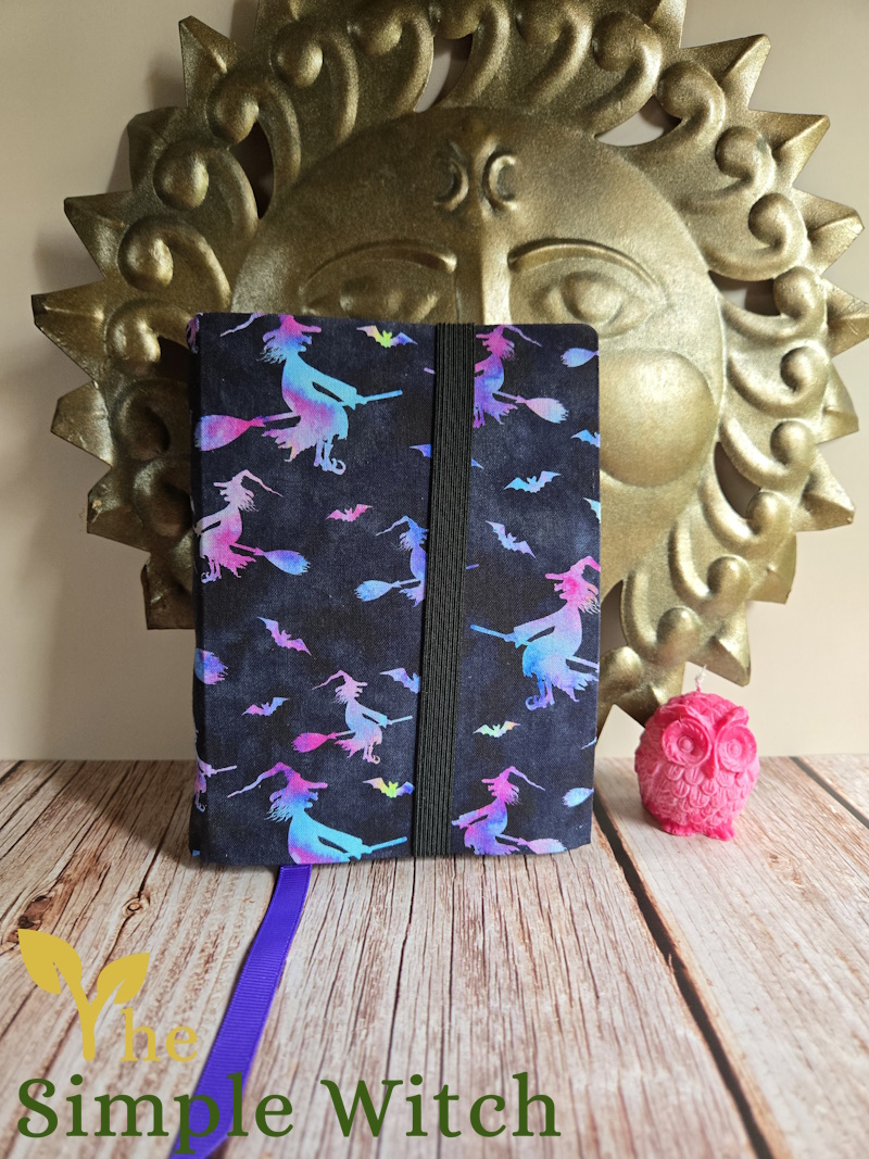 Neon Witch Journal